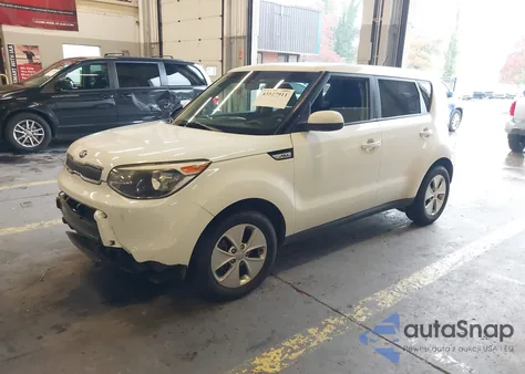 2016 Kia Soul z USA, uszkodzony, nr VIN KNDJN2A26G7264990